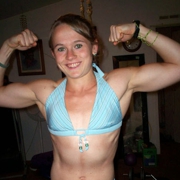 Teen muscle girl Bodybuilder Natalee